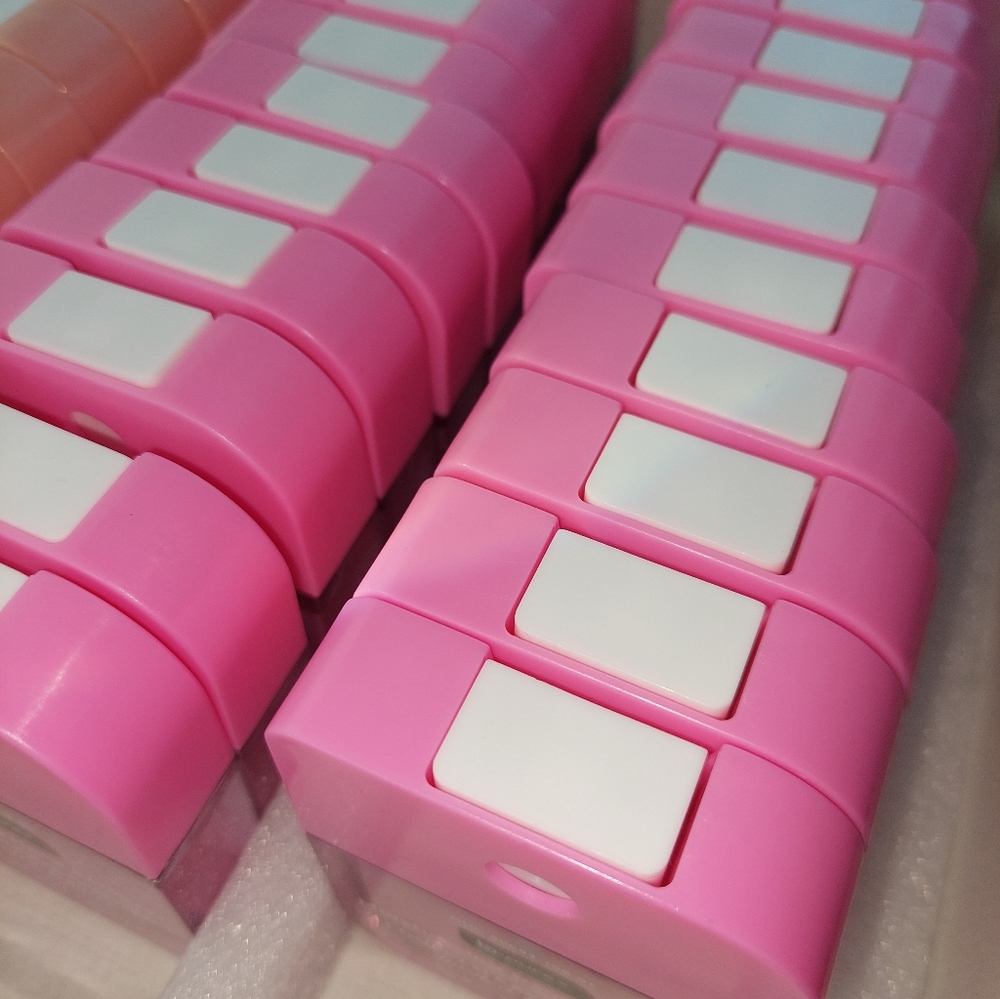 X5 B Pure SANITIZER Vital TIKTOK CONFETTI Pink NEW BPURE - Picture 2 of 3